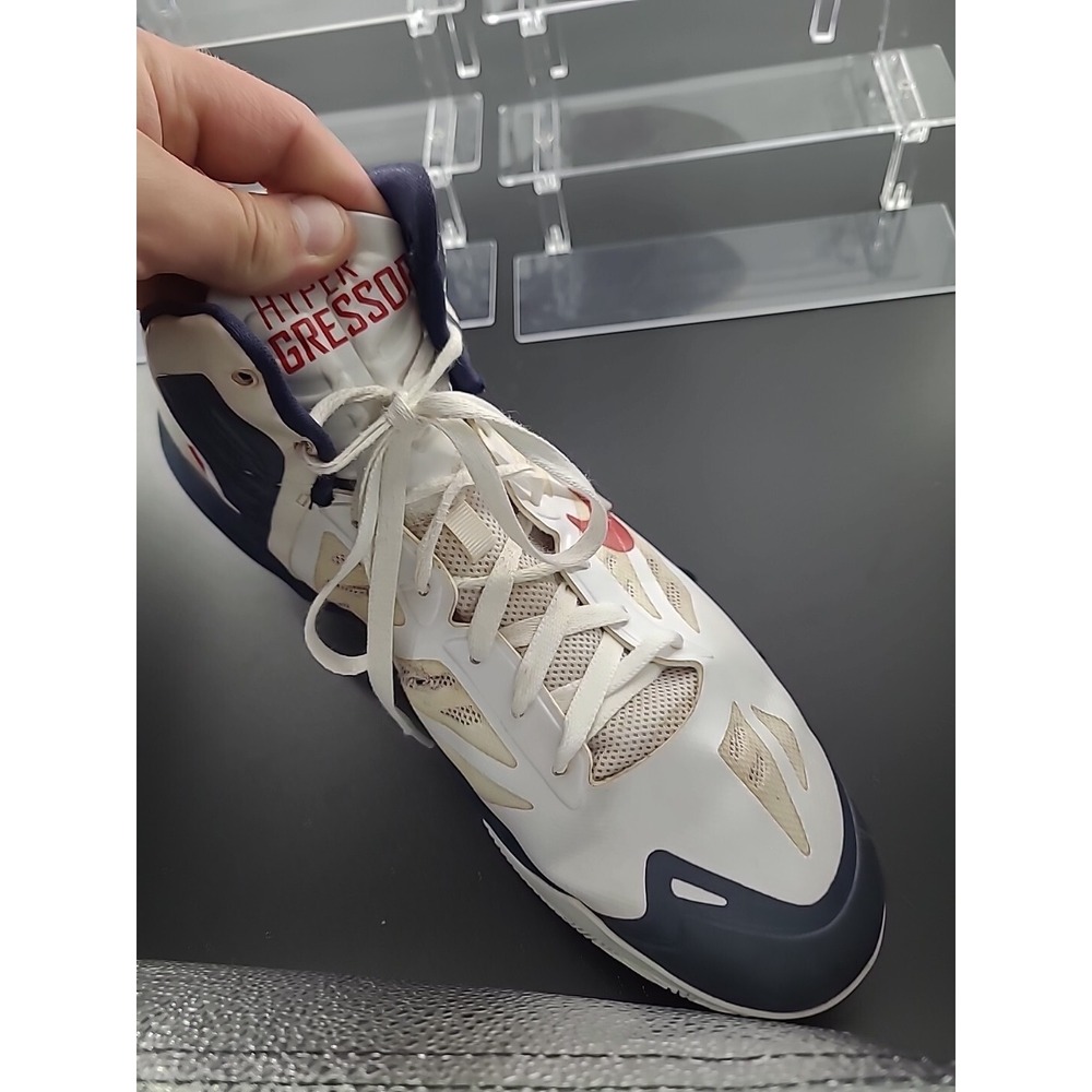 Nike Air Max Hyper Aggressor 524851 100 Basketball‎ Shoes Men's Size 15 Athletic - Picture 7 of 16